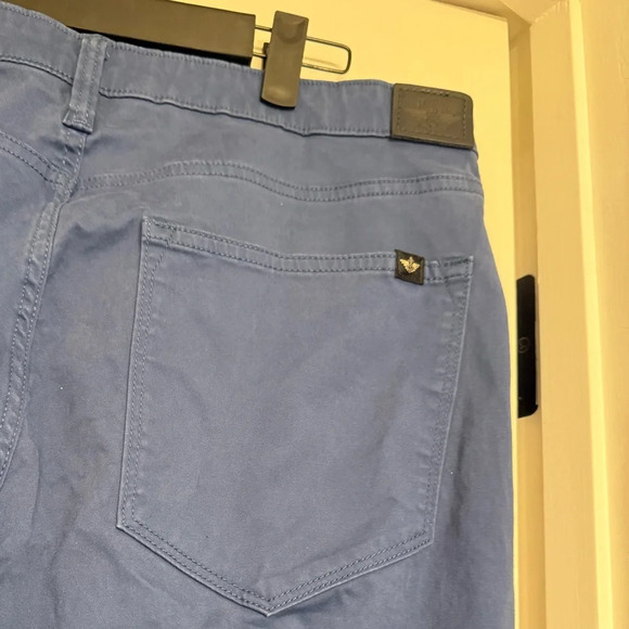 Dockers Slim Fit Blue Men’s Causal Pants Size 36x32 - Picture 5 of 7